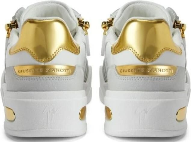 Giuseppe Zanotti Low-top sneaker met veters - Foto 2