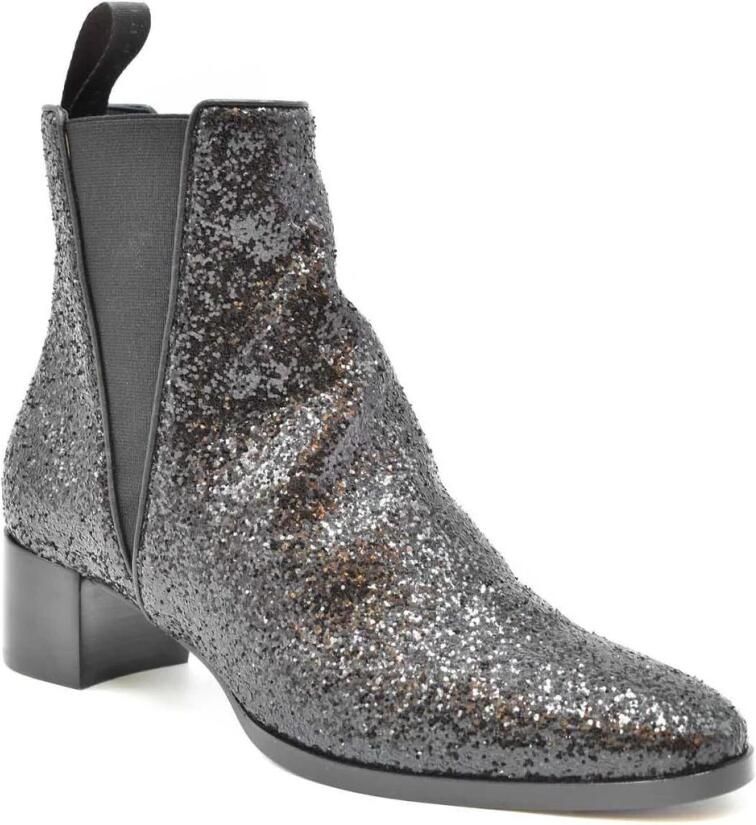 Giuseppe Zanotti Luxe Rhinestone Enkel Leren Laarzen