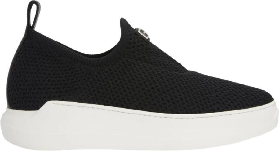 Giuseppe Zanotti Mocassins van stretchstof