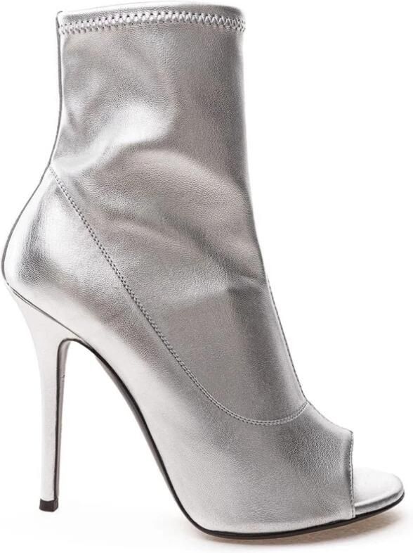 Giuseppe Zanotti Open Toe Ankle Boots - Foto 2