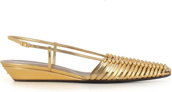 Giuseppe Zanotti Orsola Woven Pointed Sandal