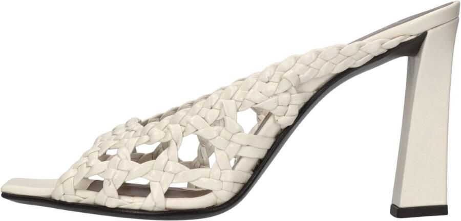 Giuseppe Zanotti Panier Leren Muiltjes