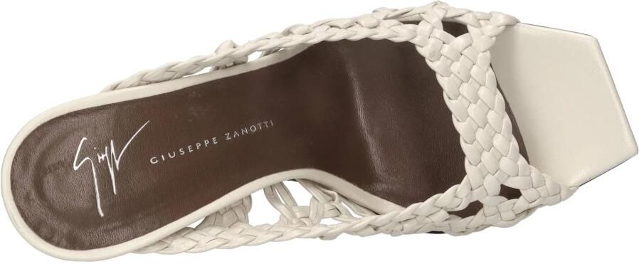 Giuseppe Zanotti Panier Leren Muiltjes - Foto 2