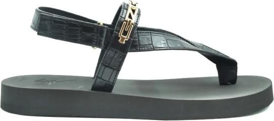 Giuseppe Zanotti Platte sandalen