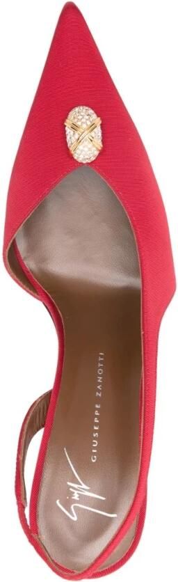 Giuseppe Zanotti Pumps met versierde slingback - Foto 2