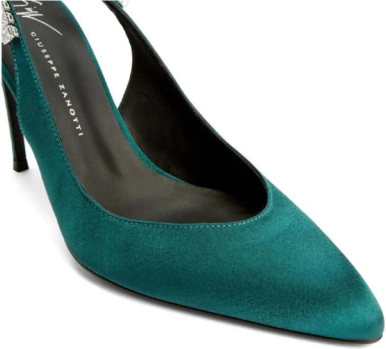 Giuseppe Zanotti Rachyl Satin Pumps - Foto 2