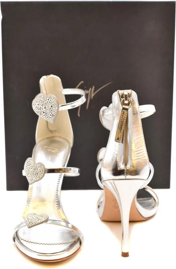 Giuseppe zanotti Sandalen met hoge hakken Grijs Dames