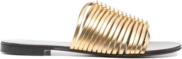 Giuseppe Zanotti Sandalen met Versierde Platformzool