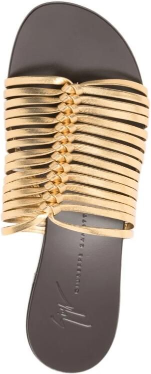Giuseppe Zanotti Savoia Flat Sandals - Foto 2