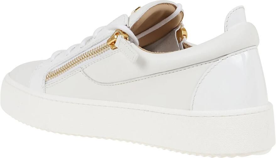 Giuseppe zanotti zipped sneakers Wit Heren