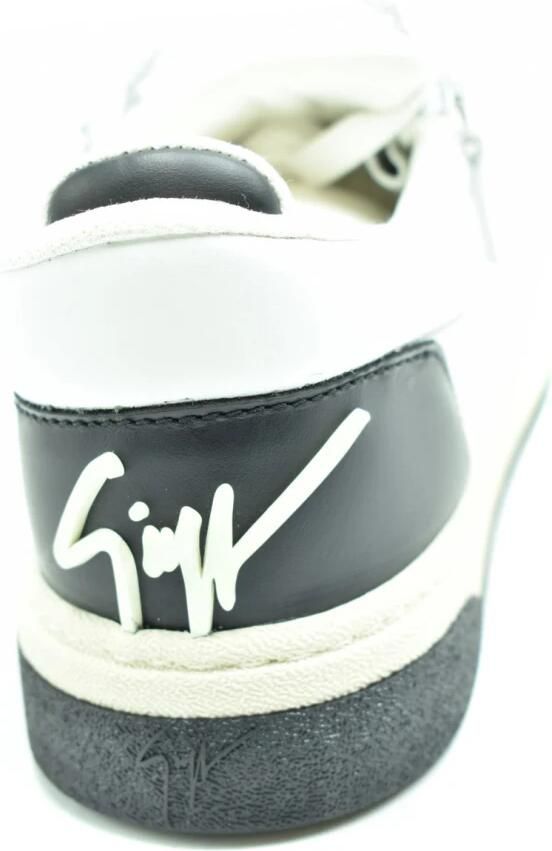 Giuseppe Zanotti Leather Sneakers - Foto 2
