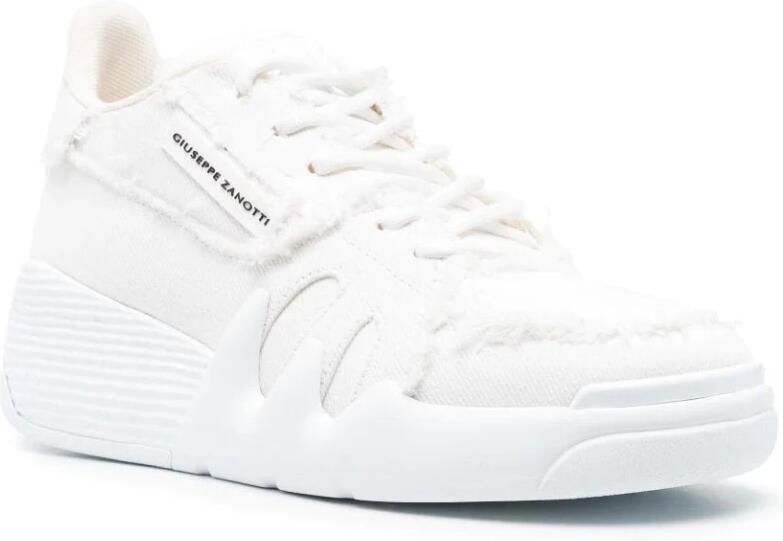Giuseppe zanotti Low-Top Sneakers Talon Sneakers in wit - Foto 3