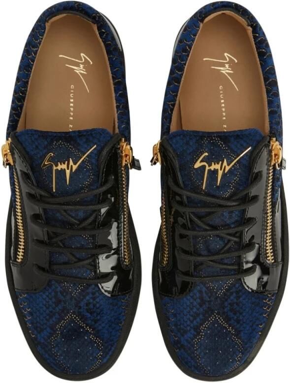 Giuseppe Zanotti Sneakers in Vernice - Foto 2