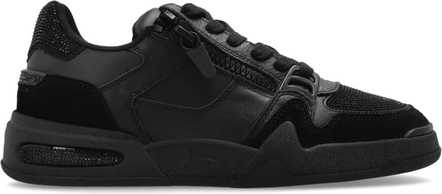 Giuseppe Zanotti Sportschoenen met Glanzende Kristallen