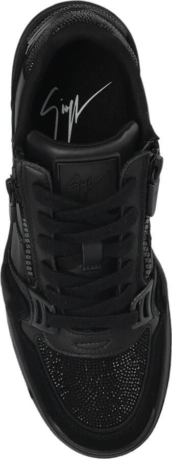 Giuseppe Zanotti Sportschoenen met Glanzende Kristallen - Foto 2