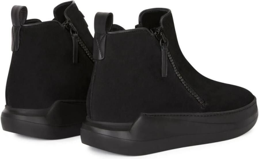 Giuseppe Zanotti Stivaletto in camoscio - Foto 2
