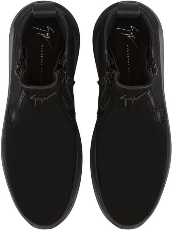 Giuseppe Zanotti Stivaletto in camoscio - Foto 3