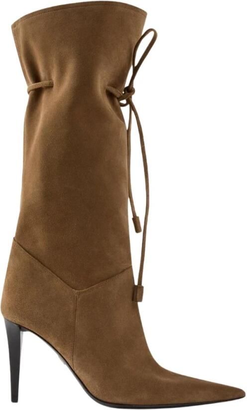 Giuseppe Zanotti Suede Midi Laarzen