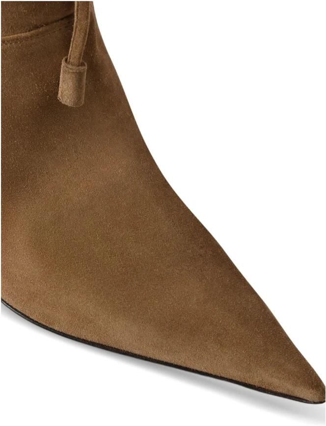 Giuseppe Zanotti Suede Midi Laarzen - Foto 2