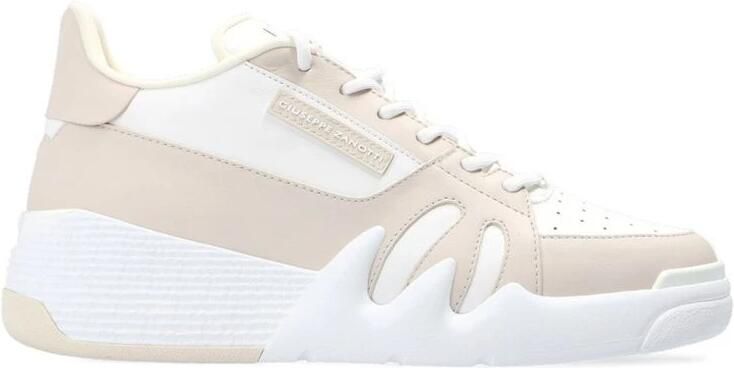Giuseppe Zanotti Talon Leather Sneakers - Foto 2