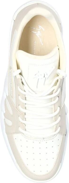 Giuseppe Zanotti Talon Leather Sneakers