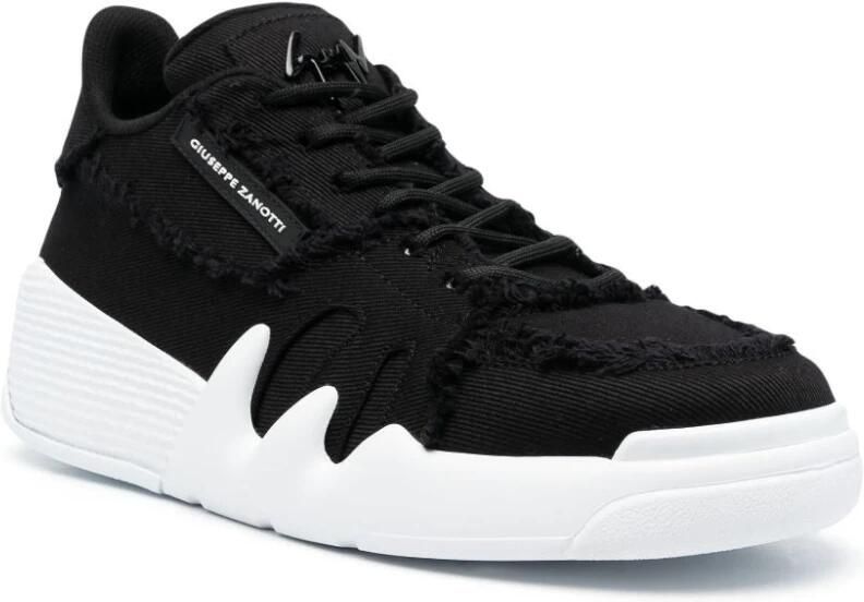 Giuseppe zanotti Sneakers Black Heren