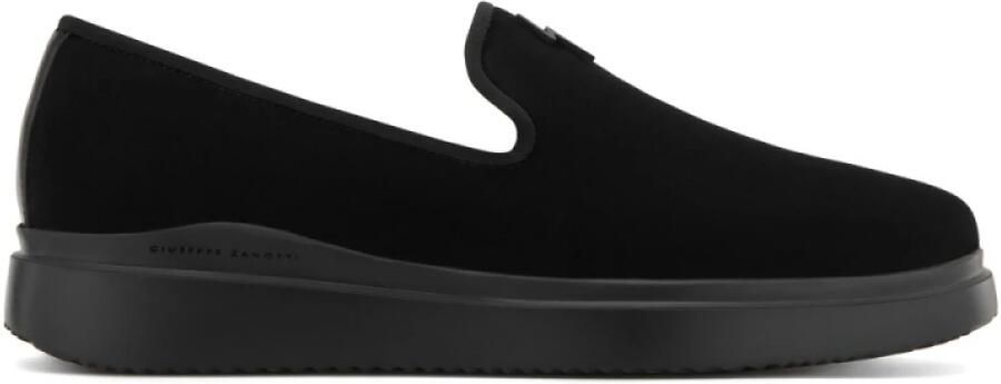Giuseppe Zanotti Velluto Nero
