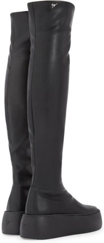 Giuseppe Zanotti Zwarte enkellaarzen voor vrouwen