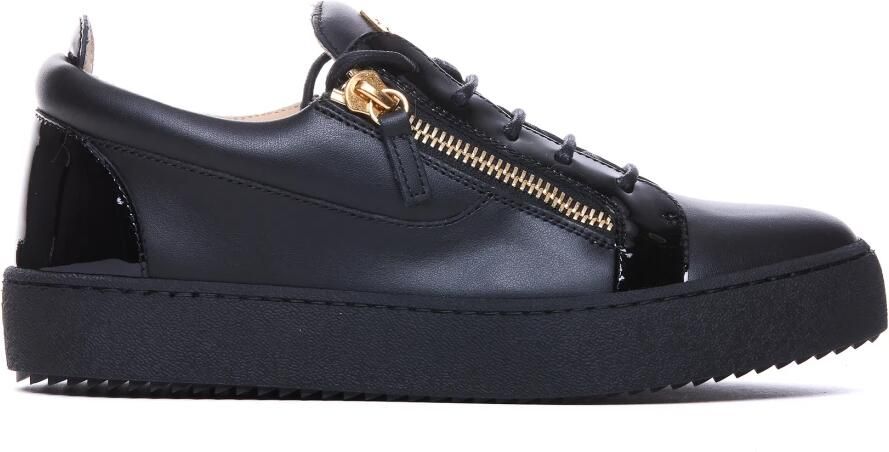 Giuseppe Zanotti Zwarte Sneakers met IT Maattabel