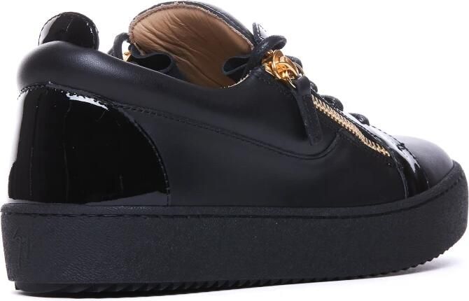 Giuseppe Zanotti Zwarte Sneakers met IT Maattabel - Foto 4