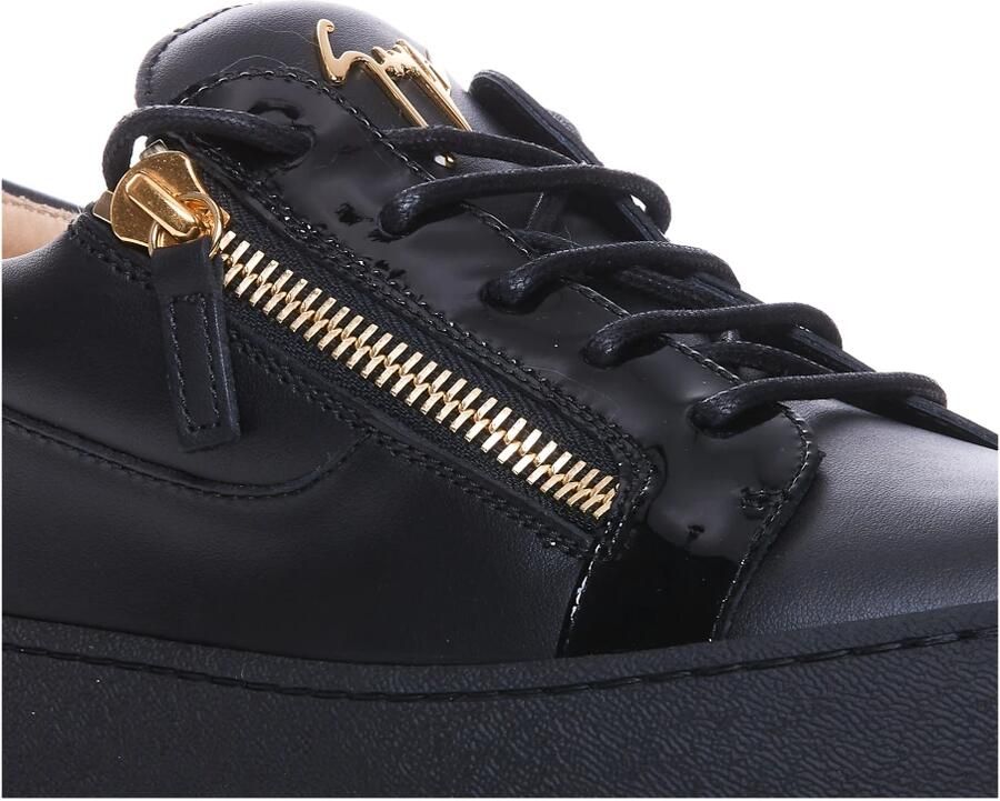 Giuseppe Zanotti Zwarte Sneakers met IT Maattabel - Foto 2