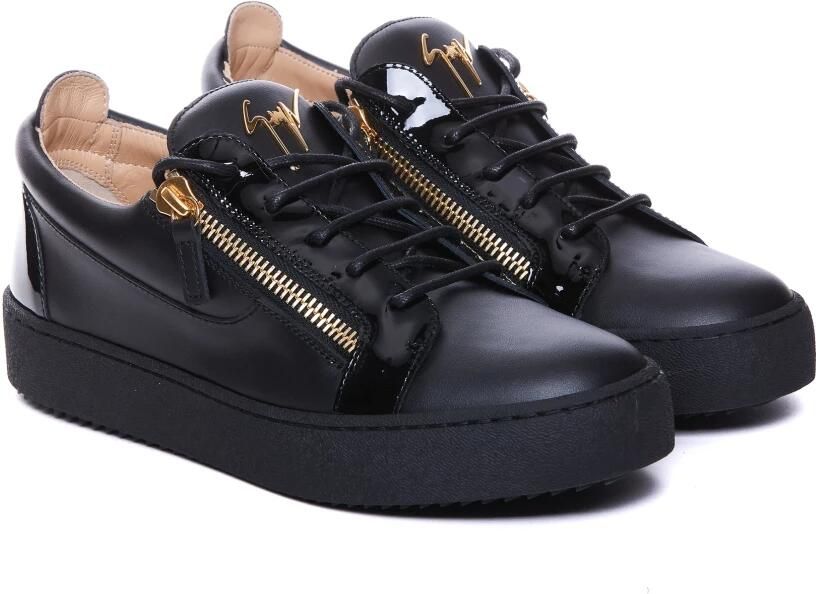 Giuseppe Zanotti Zwarte Sneakers met IT Maattabel - Foto 3