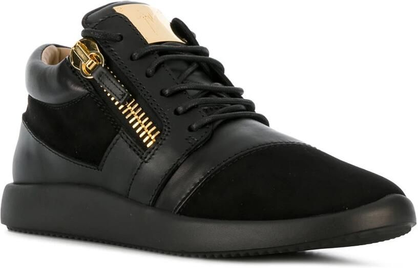 Giuseppe zanotti Zwarte Sneaker Schoenen voor Mannen Black Dames