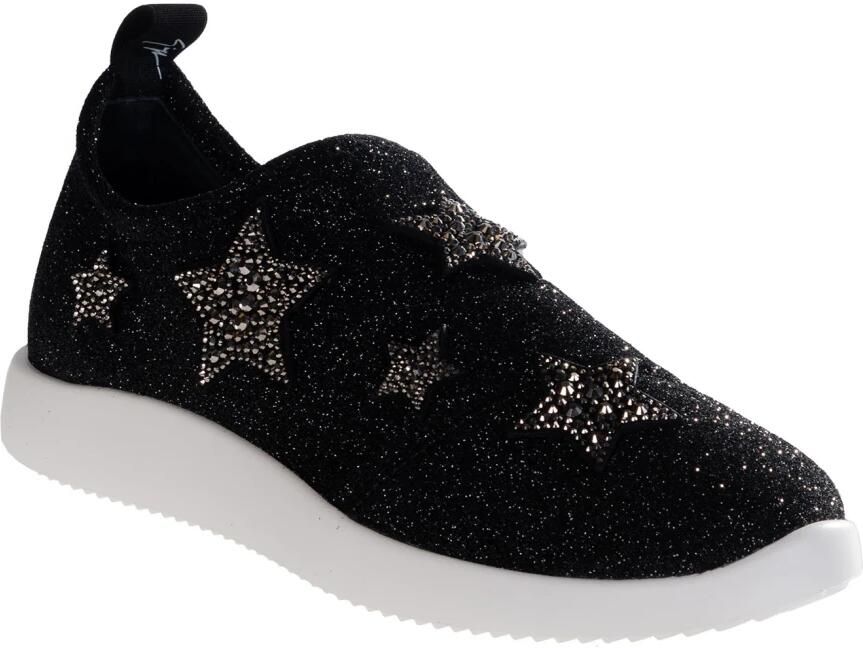 Giuseppe Zanotti Zwarte Stretch Enkellaarzen - Foto 2