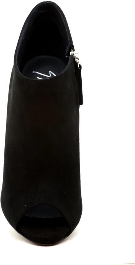 Giuseppe Zanotti Zwarte Tronchetto laarzen - Foto 4