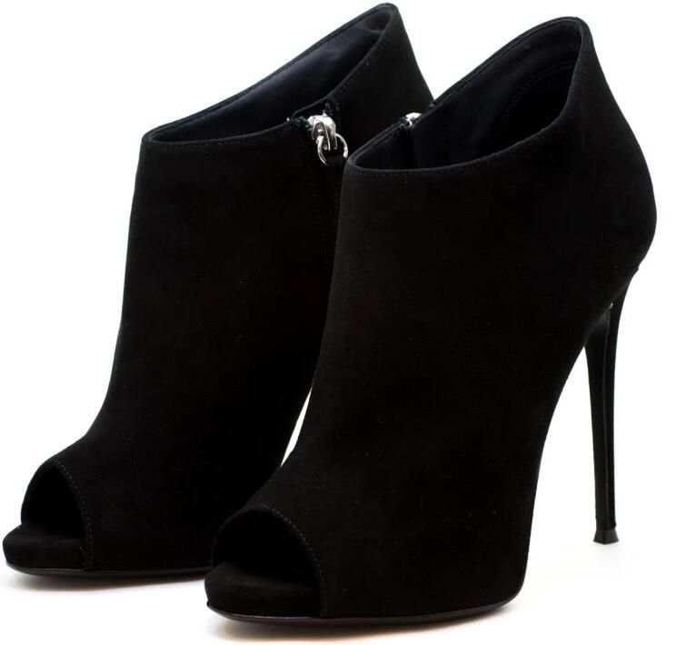 Giuseppe Zanotti Zwarte Tronchetto laarzen - Foto 2