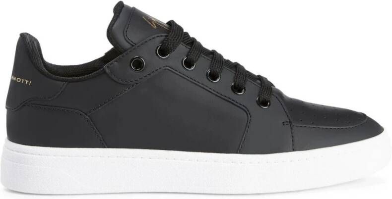 giuseppe zanotti Gz94 Sneakers Black Heren