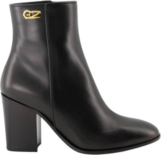 Giuseppe zanotti Boots & laarzen Velour Sp.1.1 1.3 in zwart