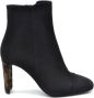 Giuseppe zanotti Hakken Zwart Dames - Thumbnail 1