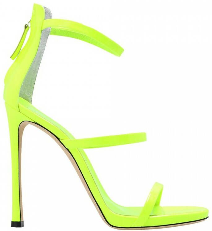 Giuseppe zanotti Harmony heeled sandals Groen Dames