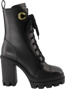 Giuseppe zanotti ‘Cubalibre’ heeled ankle boots Zwart Dames