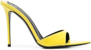 Giuseppe zanotti Heeled Mules Geel Dames
