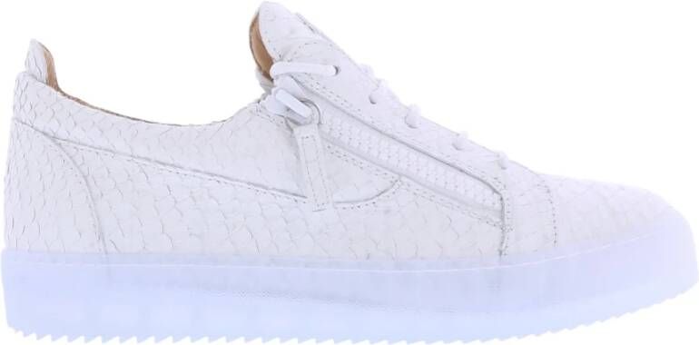 giuseppe zanotti Heren Rigolia Sneakers White Heren