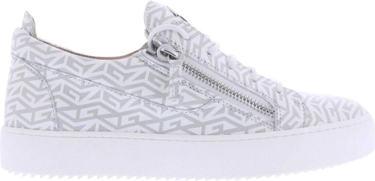 Giuseppe zanotti Heren Scarpa Vitello Elenoire White Heren