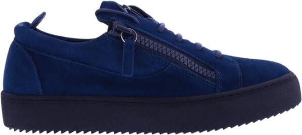 Giuseppe zanotti Heren Sneakers May London Sc Men Blue Heren