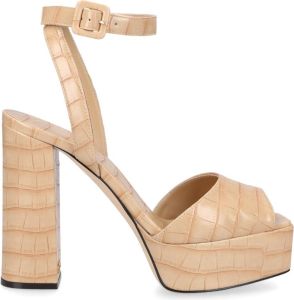 Giuseppe zanotti High Heel Sandals Beige Dames
