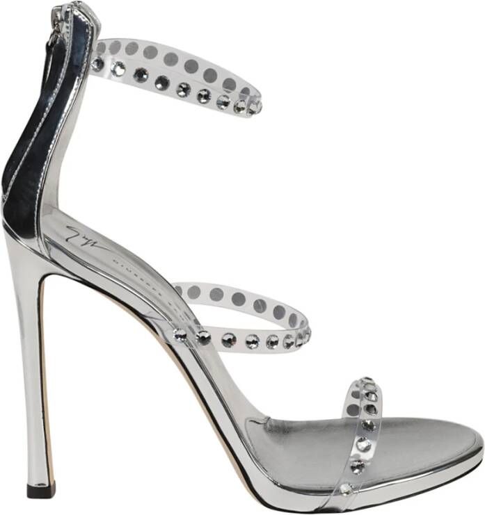 Giuseppe zanotti High Heel Sandals Grijs Dames