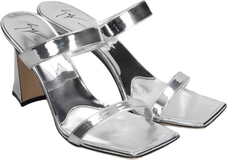 Giuseppe zanotti High Heel Sandals Grijs Dames