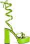 Giuseppe zanotti High Heel Sandals Groen Dames - Thumbnail 1