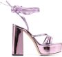 Giuseppe zanotti High Heel Sandals Roze Dames - Thumbnail 1